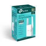 TP-link AX3000 Wi-Fi Mesh Range Extender, RE705X, 1 Port Ethernet - imagine 4