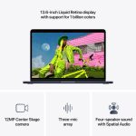 MacBook Air 13.6" Retina/Apple M5 (CPU 10-core, GPU 10-core, NeuralEngine16-core)/16GB/1TB - imagine 3