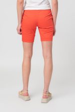 PANTALONI SCURT CASUAL FEMEI CORAL L - imagine 2