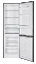 Combina frigorifica HEINNER HC-HM315XE++, 315 l, Clasa E, Aspect Inox - imagine 2