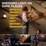 Proiector LED (lampa de lucru) Ledvance Worklight Panel, 50W, 220-240V, - imagine 3