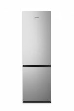 Combina frigorifica HEINNER HC-HS269SE++, 269 l, Clasa E, Nu, Argintiu