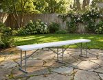 HEINNER BANCA PLIABILA PLASTIC 180*28*43CM - imagine 3
