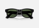 ORW4012 META WAYFARER High Bridge Fit - Shiny Black - - imagine 4