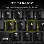 Tastatura Mecanica Gaming CORSAIR K70 PRO TKL, RGB, USB, negru - imagine 11