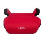 Inaltator auto 125-150 cm,  omologare R129,  rosu/negru, U-Grow - imagine 2