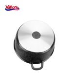 SEMIOALA ALUMINIU TURNAT 28x12.5CM, 7.6 L, CLASSIC, VANORA HOME - imagine 3