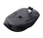 Mouse Wireless Trust Fyda, 2400 dpi, negru - imagine 3