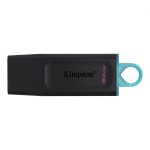 Memorie USB Kingston DataTraveler Exodia 64GB, USB 3.2, Negru