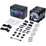 Ventilator Carcasa PHANTEKS D30-120 D-RGB Fan, 12 cm, 2250 RPM, - imagine 10