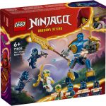PACHET LUPTA ROBOTUL LUI JAY, LEGO 71805 - imagine 2