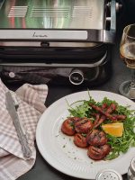 GRILL ELECTRIC FRAM  FEG-2100SSBK - imagine 3