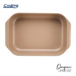 TAVA INALTA CUPTOR DIN ALUMINIU TURNAT + CAPAC 39 x - imagine 3