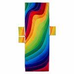 Prosop pentru sezlong 74x207 cm Rainbow - imagine 2