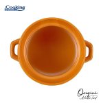OALA CERAMICA CU CAPAC, 19x19.5 CM, 6 L,  NICOLAI - imagine 5