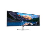 Monitor Dell Curved USB-C 49", 86.72 cm, 5ms, 5120x1440, 60Hz - imagine 2