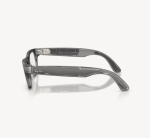 Ray-Ban Meta Blayzer Optics Gen 2 AI Glasses Matte Transparent - imagine 3