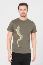 TRICOU CASUAL DRACON BARBATI GRAY-S - imagine 6