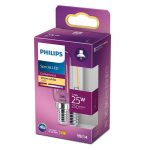 Bec LED Philips Classic T25L, E14, 2.1W (25W), 250 lm, - imagine 2
