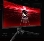 Asrock 34" Curved Gaming Monitor, Rezolutie: WQHD 3440x1440, Refresh rate: - imagine 4