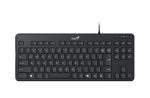Tastatura Genius LuxeMate 110, USB, Negru