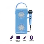 BOXA CU LUMINI&MICROFON FARA FIR, STITCH - imagine 4