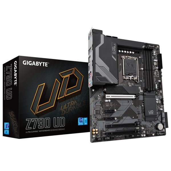 Placa de baza Gigabyte Z790 UD, Socket 1700, DDR5, ATX