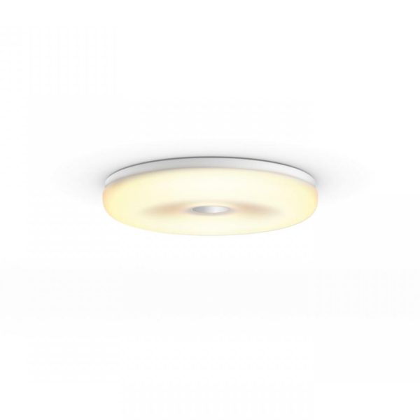 Plafoniera LED Philips Hue Struana, Bluetooth, 22W (204W), 2550 lm