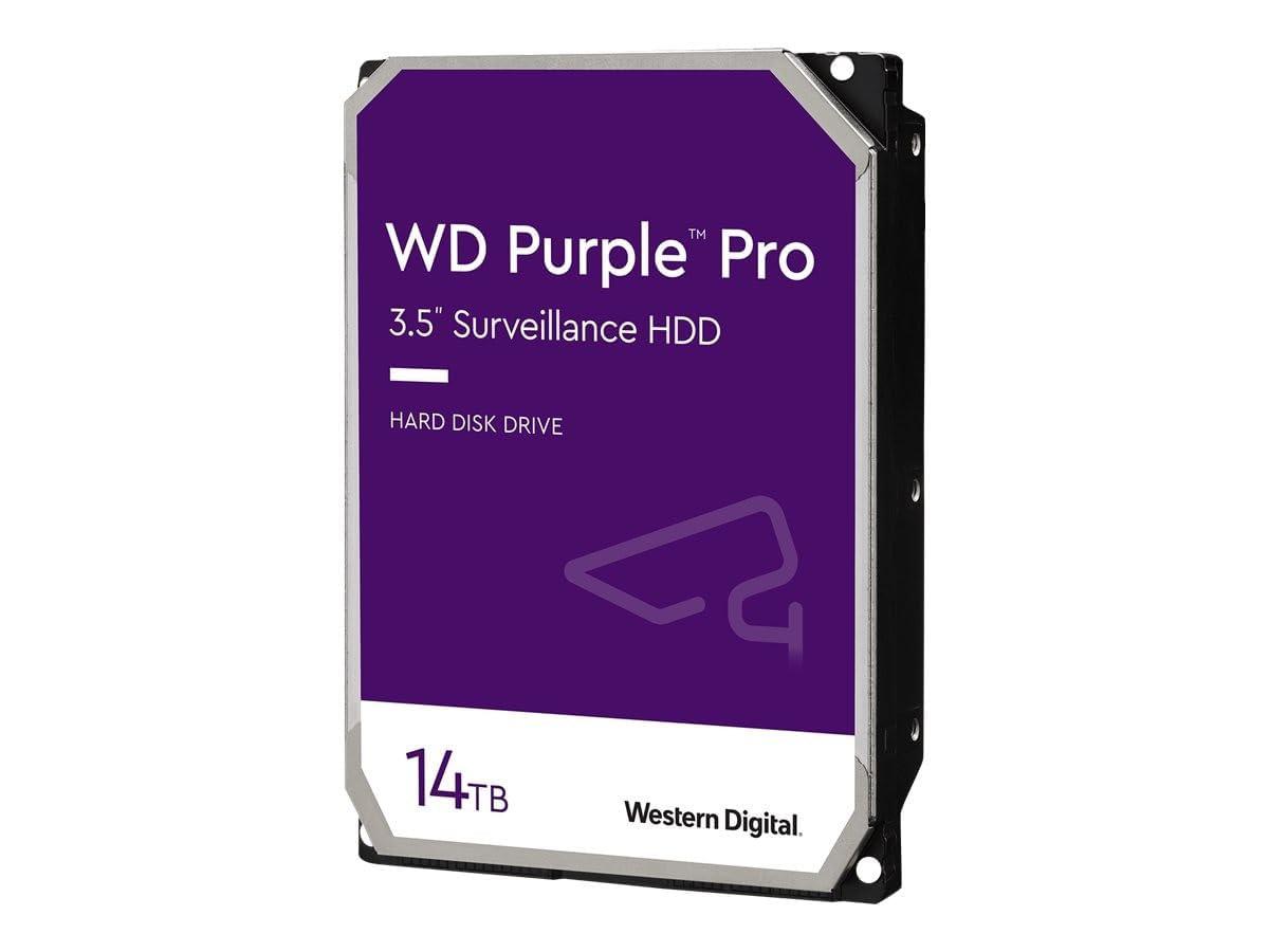 overlay_7fb6f3d8fda82a19be98f7178f4487a7.jpg HDD Surveillance WD Purple Pro, 14TB, 7200RPM, 512MB, SATA III - imagine 1