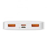 Baterie externa Baseus Bipow, capacitate 10.000 mAh, 2 porturi iesire - imagine 2
