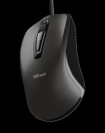 Mouse Trust Carve, 1200 dpi, Negru - imagine 4