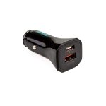 Incarcator auto Spacer Fast Charge 12W, 5V/2.4A max, putere 12W, - imagine 3