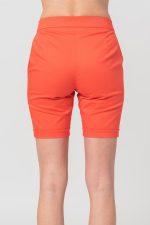 PANTALONI SCURT CASUAL FEMEI CORAL L - imagine 6