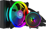 Cooler Procesor  AQYRIS AQUARIUS 120 AIO ARGB NEGRU - imagine 2