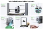 CREALITY ENDER-3 V3 3D PRINTER, Tehnologie: FDM, Volum printare: 220*220*250mm, - imagine 5