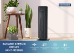RADIATOR CERAMIC HEINNER HCHT-MD20BK - imagine 6