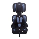 Scaun auto/inaltator, 76-150CM(15M-12Y), R130, gri/blue, U-Grow - imagine 3