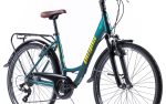 Bicicleta Oras Pegas Comoda Verde Pin ( AL) - imagine 3