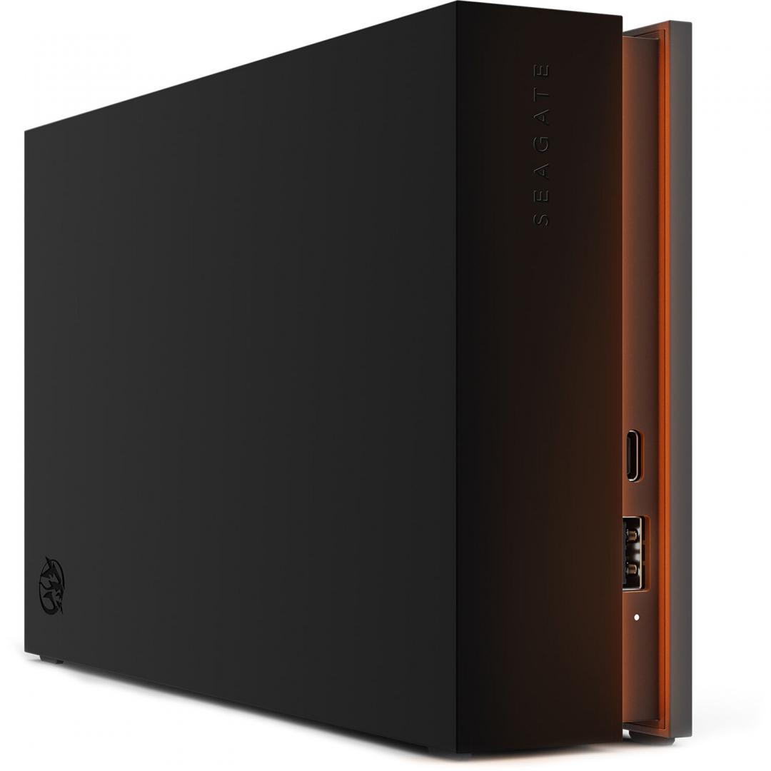 overlay_80275b12c685aaf57cca540c087784b7.jpg HDD Extern Seagate Firecuda Gaming, 16TB, Negru, USB 3.2 - imagine 1