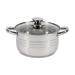 SEMIOALA INOX+CAPAC, 20X11.5 CM, 3.5 L, MYRA, COOKING  BY