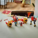 VEHICULUL ROBOT ZBURATOR AL LUI KAI, LEGO71830 - imagine 8