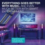 Lampadar LED RGB inteligent Ledvance Smart+ WiFi FLOOR ROUND BLACK - imagine 4