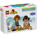 GRADINA SI CASA DIN COPAC A PURCELUSEI PEPPA, LEGO 10431 - imagine 2