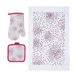 "Set bucatarie format din 3 piese Dots - imagine 2