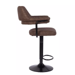SET 2 SCAUNE BAR VINTAGE BROWN - imagine 2