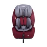 Scaun auto 76-150CM(15M-12Y), R129, isofix si top tether, rosu, U-Grow
