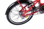 Bicicleta Pliabila Pegas Camping 3S Rosu Corsa ( AL ) - imagine 7