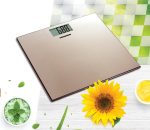 Cantar de baie Heinner HBS-180SSGD, 180kg, platforma din inox colorat, - imagine 2