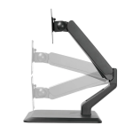 Suport monitor de birou Neomounts FPMA-D885BLACK; pentru display-uri cu diagonale - imagine 2
