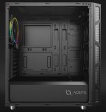 Carcasa AQIRYS ANTARES, RGB, Mid Tower, Black - imagine 5